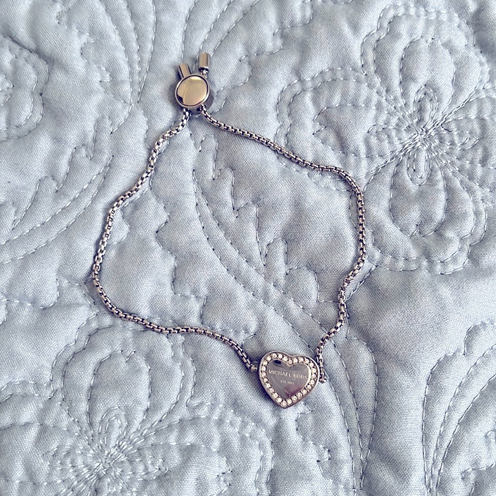 Adjustable MK bracelet